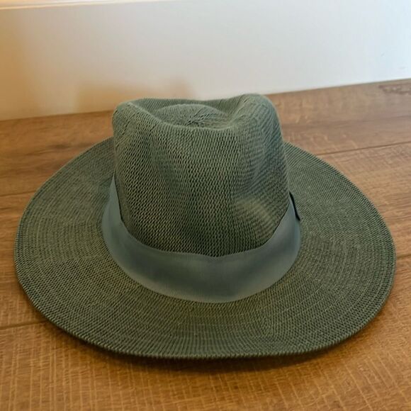 🆕 Anthropologie Nubby Rancher Packable Hat - Picture 1 of 5
